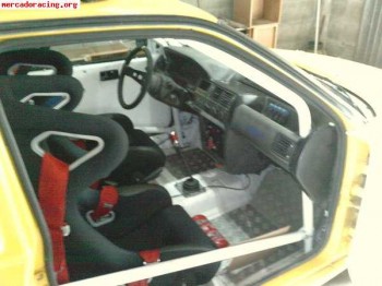 Se cambia por coche de calle urge!!! ford escort rs 2000