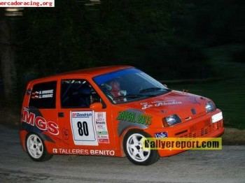 Cinquecento kit car desmontado