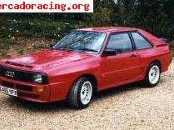 Carroceria audi sport autocross