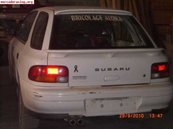 Se vende subaru impreza 2.0 16v  160cv, 4x4 sport wagon 
