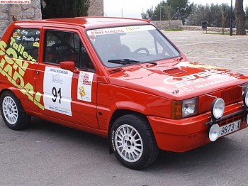 Seat panda de rallyes