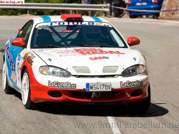 Hyundai kit/car rallye - vendo/cambio