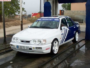 Vendo o cambio sierra cosworth 4x4 gr.a por subaru sti o evo