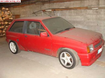 Se vende o cambia este opel corsa gsi a 