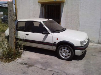 205 gti 1.9cc 128 cv
