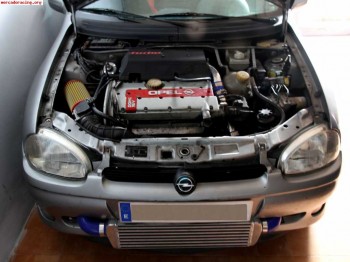 Opel corsa gsi b turbo 260cv c20let!!!!