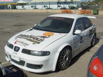 Cambio seat leon supercopa 2005