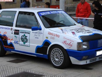 Vendo fiat uno turbo rallye