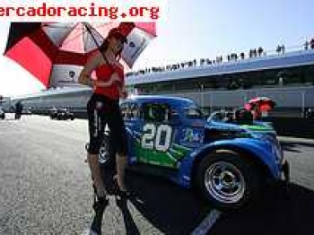 Coche competición.legends cars . monoplaza. 