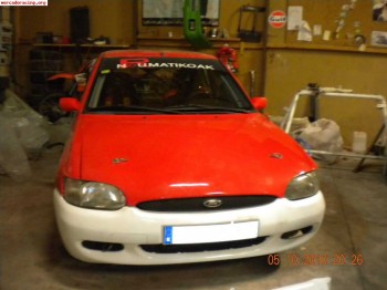 Vendo ford escort xri 16v