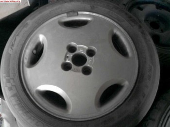 5 llantas opel 15  150€!!!
