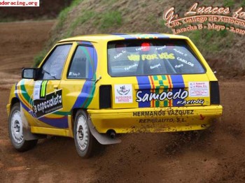 Opel corsa gsi autocross