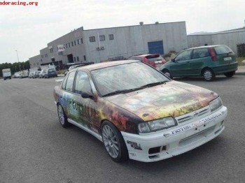 Nissan primera gt circuito
