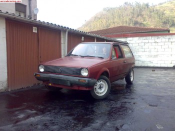 Se vende polo c mk1 de slalom !!