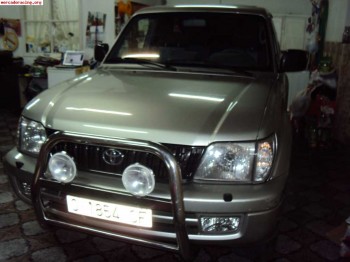 Toyota land cruiser