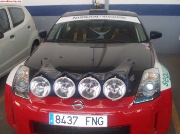 Vendo nissan 350z gt rallye ex-oficial