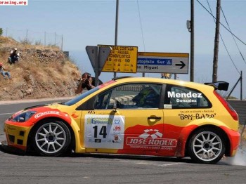 Ford fiesta super 1600