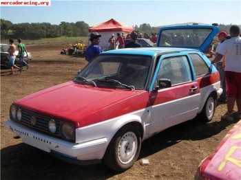 Golf ii gti de autocross