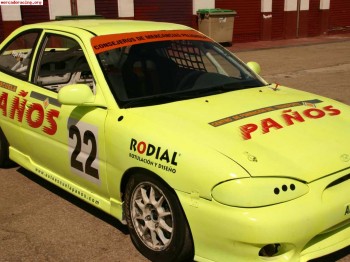 Hyundai accent 1,5 fase 1 de la copa