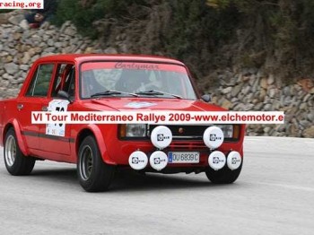 Vendo seat 124 de carreras