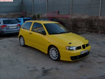 Vendo seat ibiza cupra 20vt grupo a