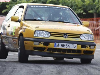 Volkswagen golf vr6 de carreras