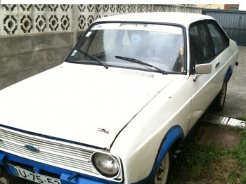 Vendo o cambio escort mk 2 1976