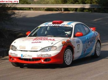 Hyundai coupe kit/car - evo 1 - 250 cv.