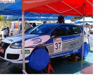 Vw golf v rally car ¡¡only unit in the world!!