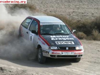 Vendo seat ibiza gti 2.0 copa tierra