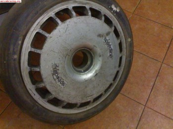 Vendo llantas speedline monotuerca en 17