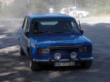 Seat 124 de montaña