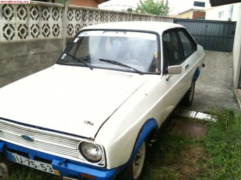 Escort mk 2 2000 pinto