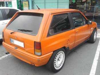 Carrocería opel corsa gsi a