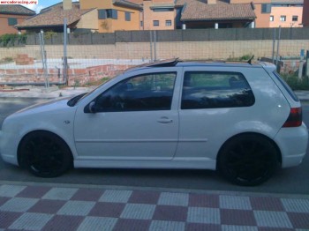 Golf gti 1.8t kit r32 blanco/negro