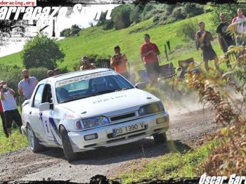 Sierra cosworth grupo a 2rm