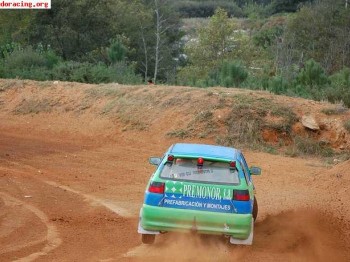 Ibiza cupra 2 subcampeon gallego de autocross