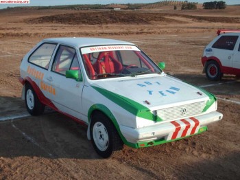 Vw polo autocross