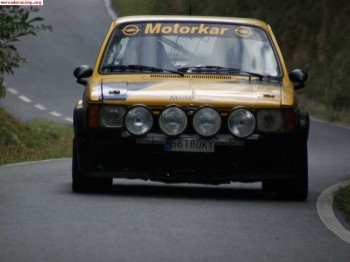 Opel kadett gt/e grupo 2