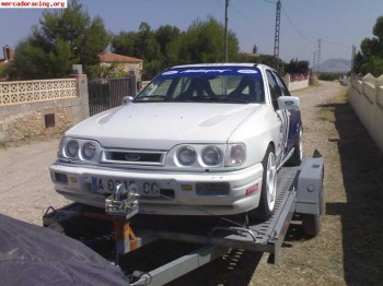 Vendo o cambio sierra cosworth 4x4 gr.a por subaru sti o evo