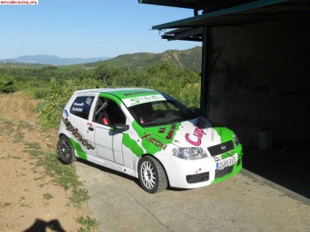 Se vende o se cambia fiat punto gra
