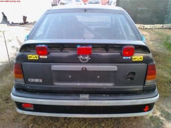 Vendo kadett gsi,,,,,,,,900 euros