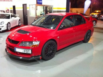 Mitsubishi lancer evo ix ultimate