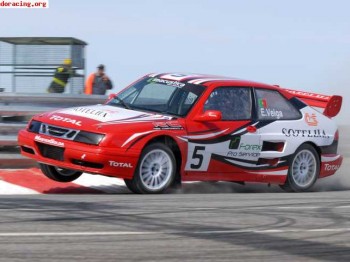 Saab 9.3 turbo ralicross