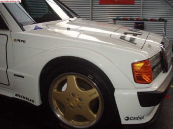 Mercedes 190 2.3 16v - look evo2 - coswork.
