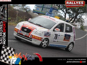 Kia picanto cup tenerife