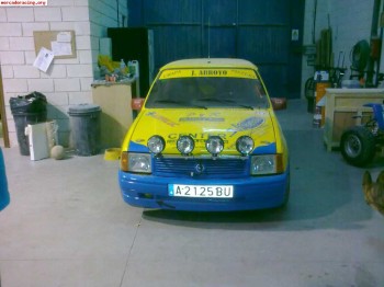 Se vende opel corsa gsi
