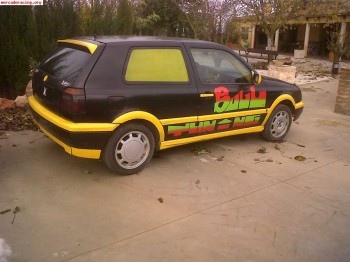 Vendo golf iii gti 2.0 8v autocross 800 euros
