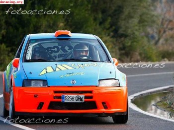 Fiat punto kit/car ex-oficial