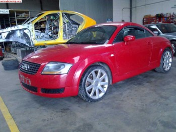Despiece completo audi tts 225cv 4x4